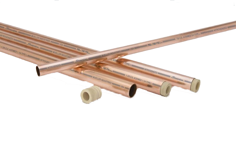  - Copper Tubing and Fittings